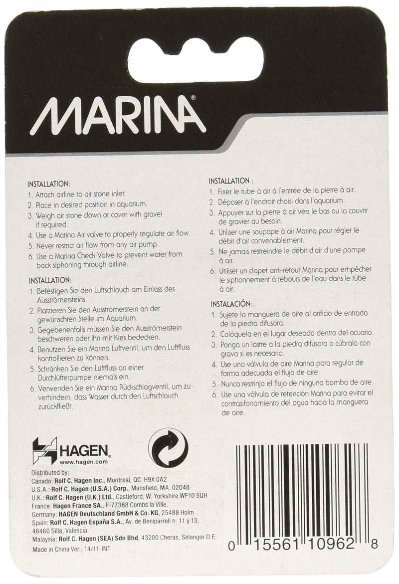 Marina Elite 1 Cylinder Air Stone (4 Pack) - Image 2